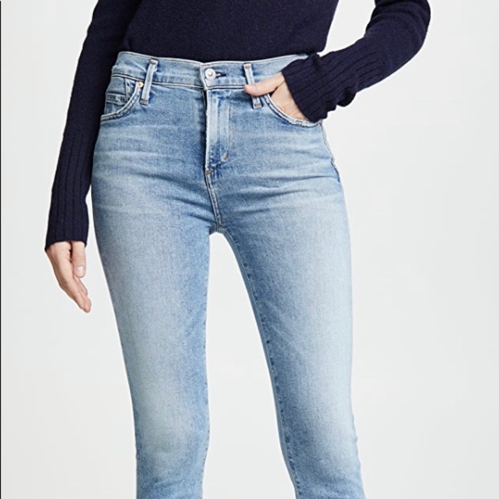 Citizens of humanity distressed jeans